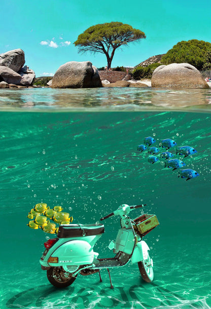 Acqua scooter from Corsica